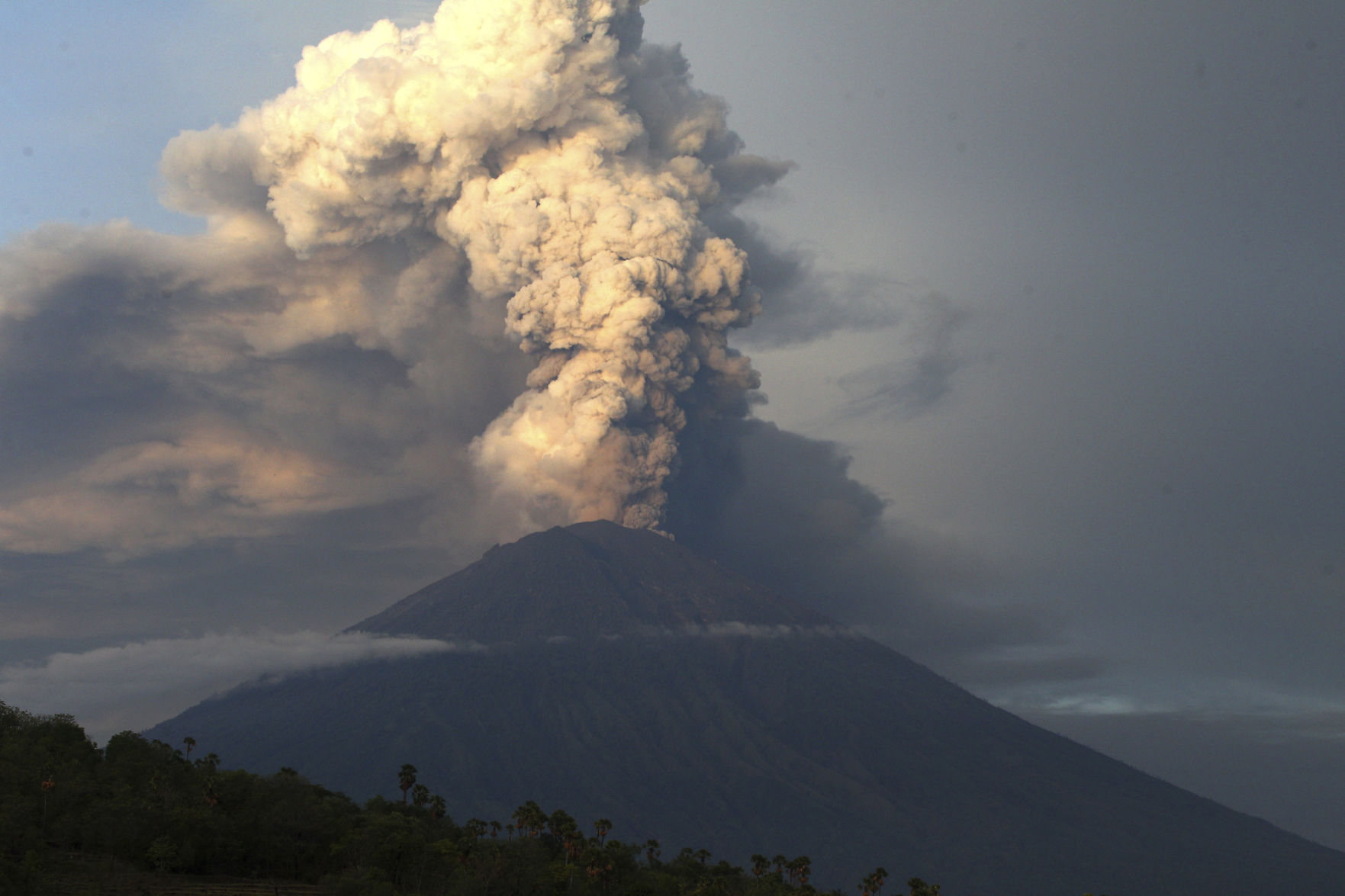Indonesia Bali Volcano Photo Gallery